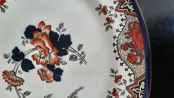 New Pamono Burslem Serving Plates from Doulton Alma, 1890s, Set of 3