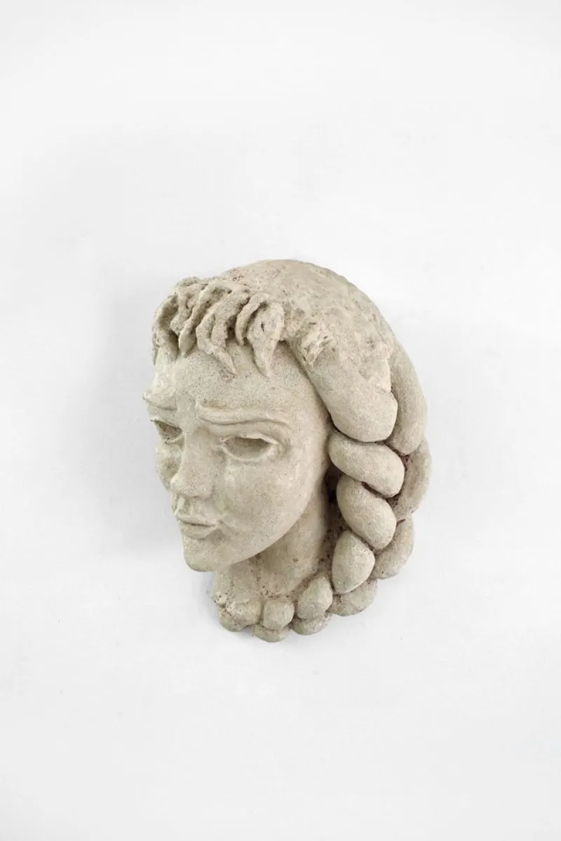Online Pamono Bust Sculpture, 20th Century, Stone