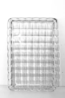 Pamono Butter Dish with 2 Trays by Eduard Wimmer-Wisgrill for Lobmeyr, 1930s, Set of 3><noscript><img width=