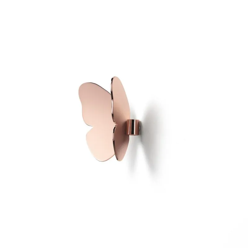 Pamono Butterfly Coat Hook with Copper Finish by Richard Hutten> Racks, Hooks & Valets