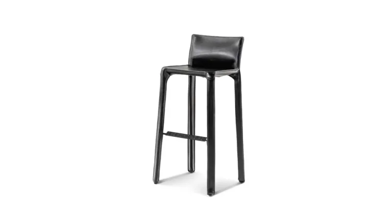 Pamono Cab Stool 410 by Mario Bellini for Cassina> Seating