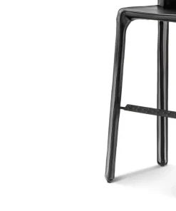 Pamono Cab Stool 410 by Mario Bellini for Cassina><noscript><img width=