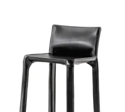 Pamono Cab Stool 410 by Mario Bellini for Cassina><noscript><img width=