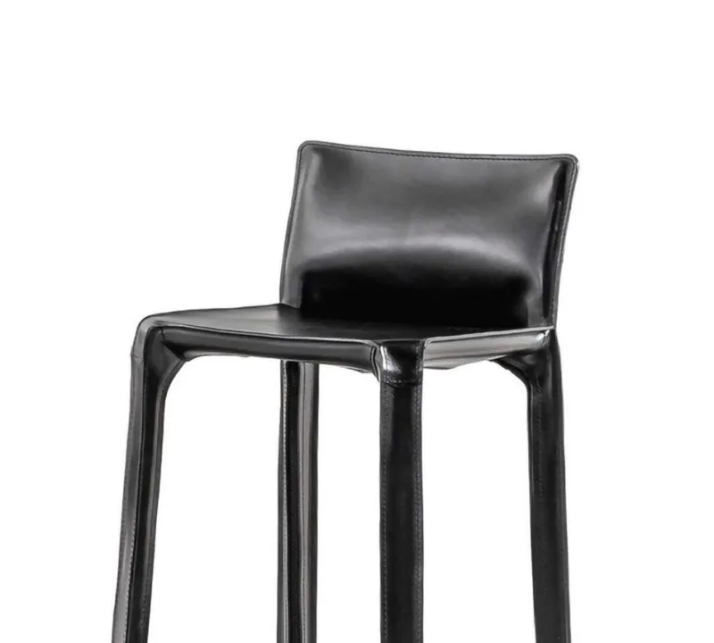 Pamono Cab Stool 410 by Mario Bellini for Cassina> Seating
