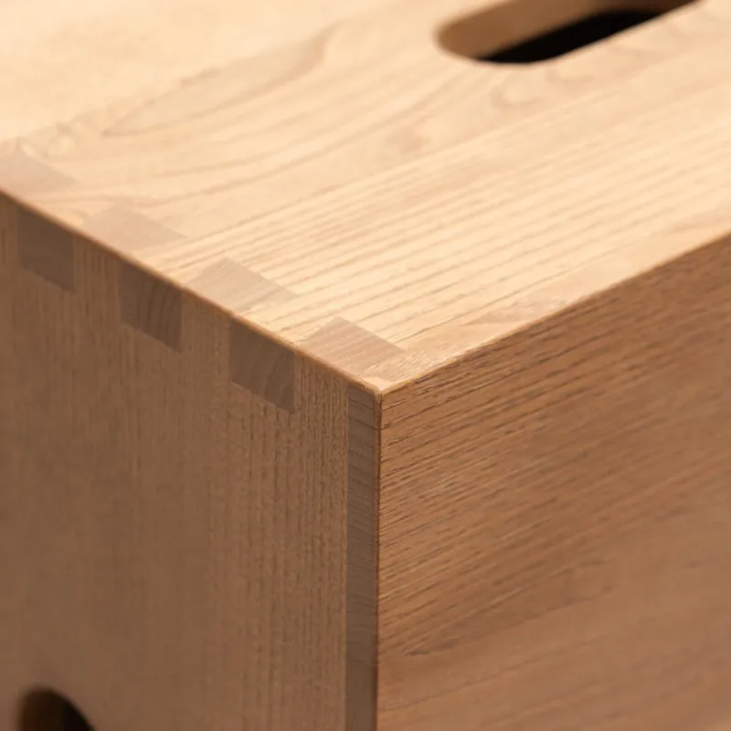Pamono Cabanon Wood LC14 Stool by Le Corbusier for Cassina> Seating