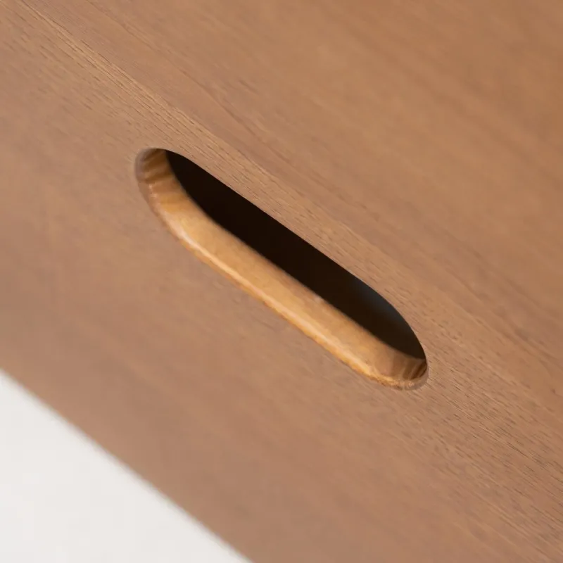 Pamono Cabanon Wood LC14 Stool by Le Corbusier for Cassina> Seating