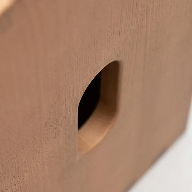 Pamono Cabanon Wood LC14 Stool by Le Corbusier for Cassina> Seating