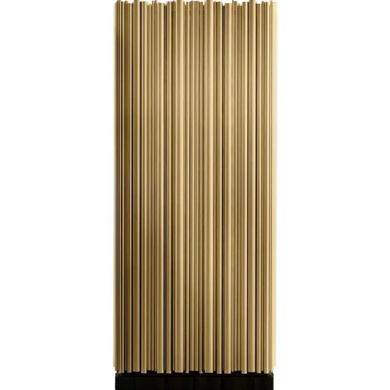 Clearance Pamono Cabinet in Gold-Plated Brass
