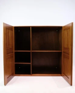 Pamono Cabinet in Mahogany by Mogens Koch for Rud. Rasmussen, 1970s><noscript><img width=