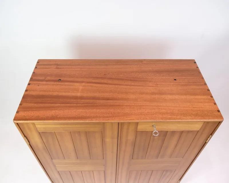 Pamono Cabinet in Mahogany by Mogens Koch for Rud. Rasmussen, 1970s> Shelves & Wall Units