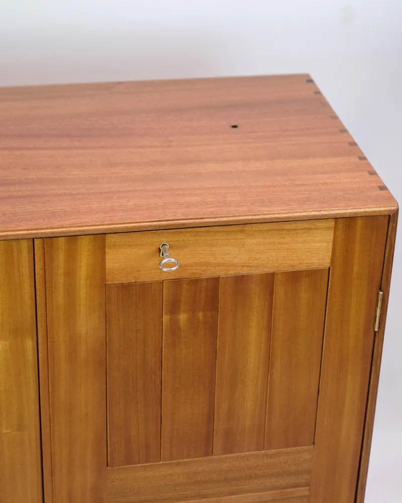 Pamono Cabinet in Mahogany by Mogens Koch for Rud. Rasmussen, 1970s> Shelves & Wall Units