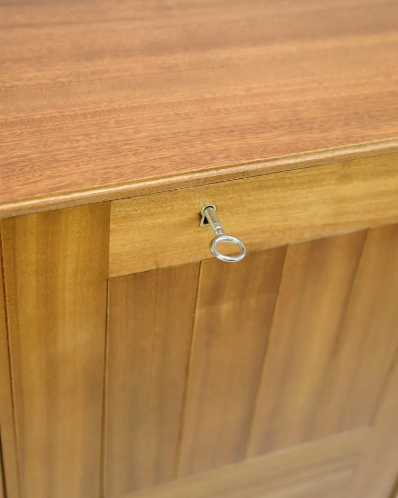 Pamono Cabinet in Mahogany by Mogens Koch for Rud. Rasmussen, 1970s> Shelves & Wall Units