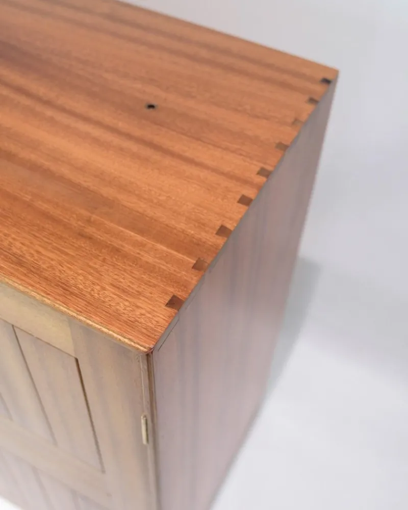 Pamono Cabinet in Mahogany by Mogens Koch for Rud. Rasmussen, 1970s> Shelves & Wall Units