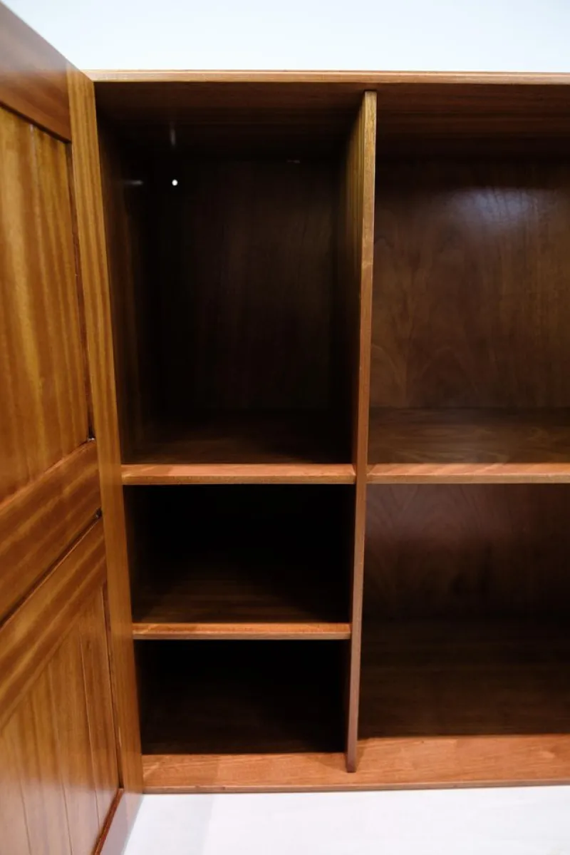 Pamono Cabinet in Mahogany by Mogens Koch for Rud. Rasmussen, 1970s> Shelves & Wall Units