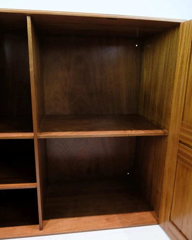 Pamono Cabinet in Mahogany by Mogens Koch for Rud. Rasmussen, 1970s> Shelves & Wall Units
