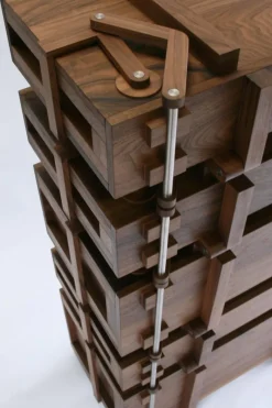 Hot Pamono Cabinet of Chests by Wouter Scheublin The Exceptional