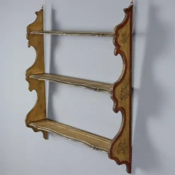 Pamono Cabinet with Plate Rack in Painted Wood> Shelves & Wall Units