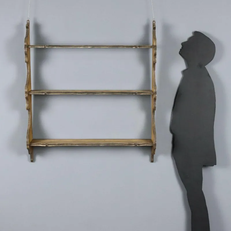 Pamono Cabinet with Plate Rack in Painted Wood> Shelves & Wall Units