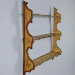 Pamono Cabinet with Plate Rack in Painted Wood><noscript><img width=