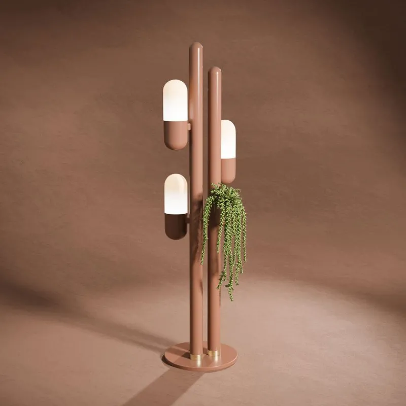 Pamono Cactus Floor Lamp by Creativemary> Floor Lamps