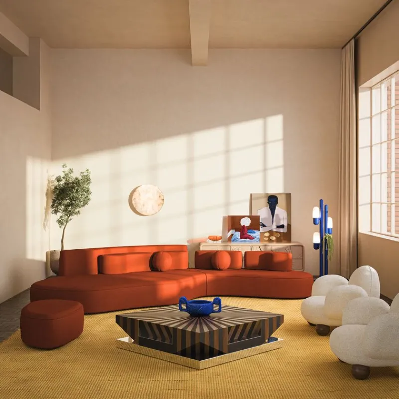 Pamono Cactus Floor Lamp by Creativemary> Floor Lamps