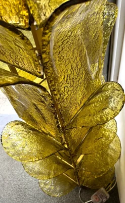 Clearance Pamono Cactus Floor Lamp in Murano Glass by Carlo Nason for Mazzega, 1970s
