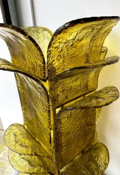 Clearance Pamono Cactus Floor Lamp in Murano Glass by Carlo Nason for Mazzega, 1970s