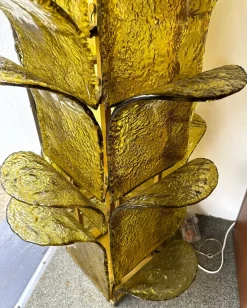 Clearance Pamono Cactus Floor Lamp in Murano Glass by Carlo Nason for Mazzega, 1970s