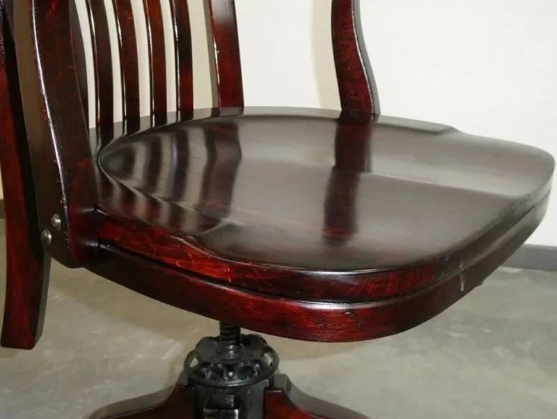 Pamono Cafe Capua Desk Chair by Adolf Loos, 1890s> Office Chairs