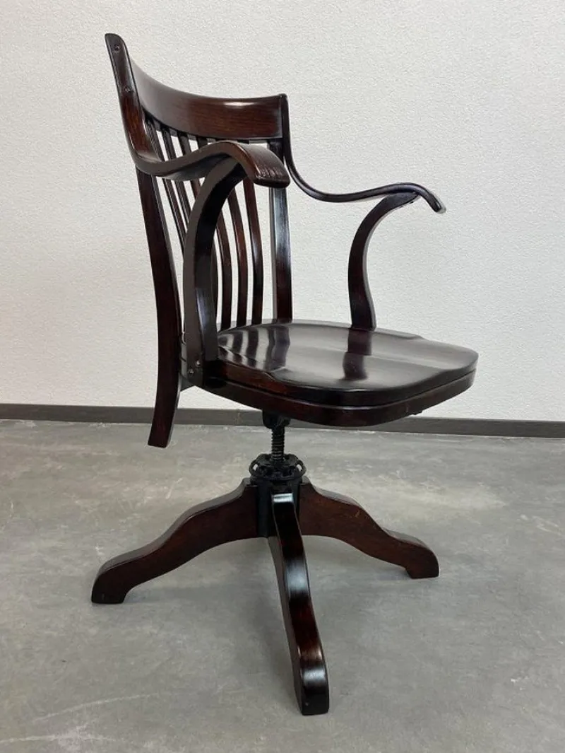 Pamono Cafe Capua Desk Chair by Adolf Loos, 1890s> Office Chairs