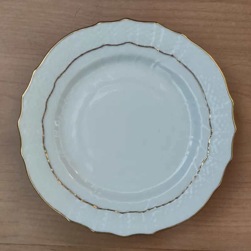 Clearance Pamono Cake Plate Set from Herend, 1950s, Set of 7