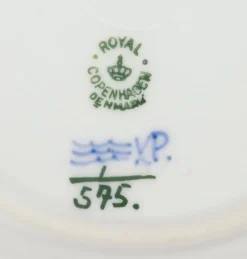 Discount Pamono Cake Plates in Porcelain from Royal Copenhagen, 1930s, Set of 9