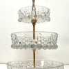 Pamono Cake Stand Etagère by Walther Glas, Germany, 1960s> Serving Dishes