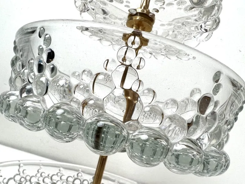 Pamono Cake Stand Etagère by Walther Glas, Germany, 1960s> Serving Dishes