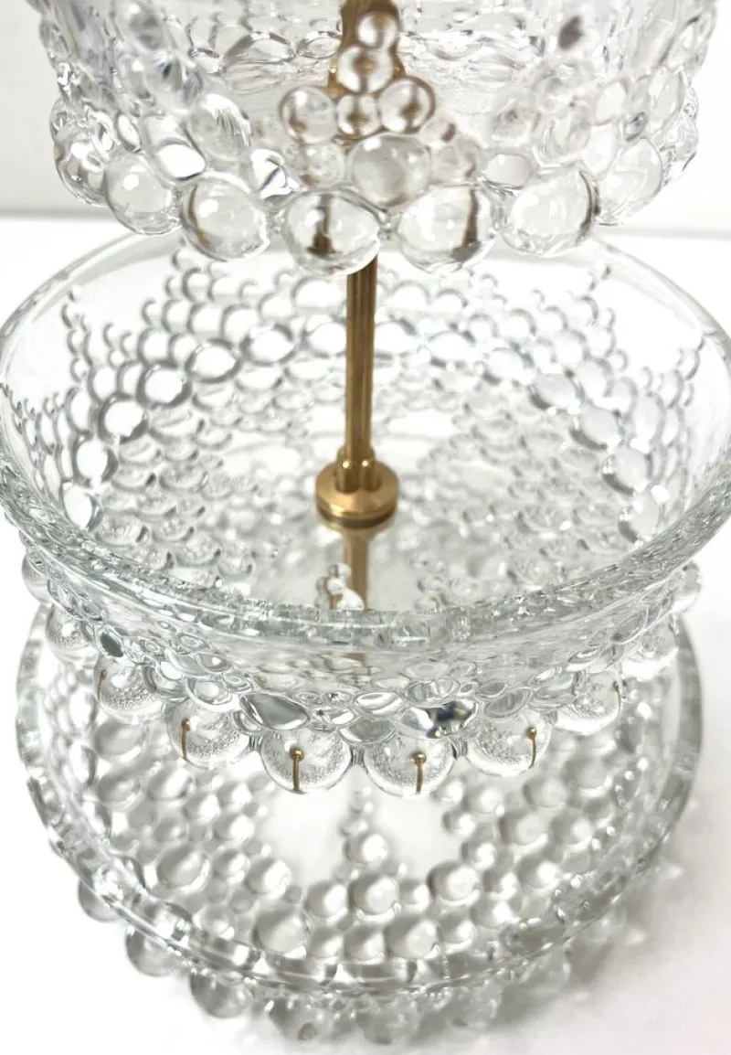 Pamono Cake Stand Etagère by Walther Glas, Germany, 1960s> Serving Dishes