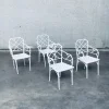 Online Pamono Calcutta Outdoor Armchair in Faux Bamboo by Hall Bradley for Brown Jordan, 1960s, Set of 4