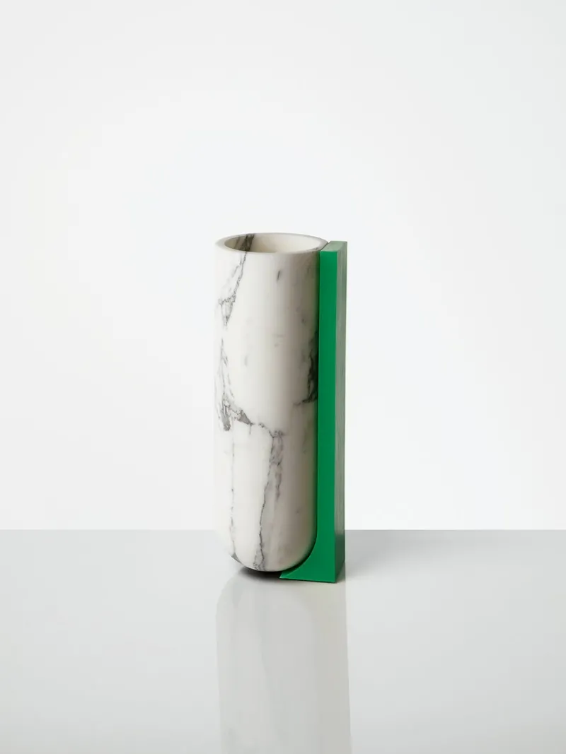 Online Pamono Cale Vases by Jasmina Celikovic for Ecal x Bloc studios, 2016, Set of 2