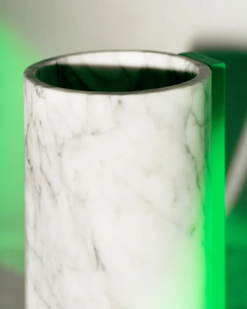 Online Pamono Cale Vases by Jasmina Celikovic for Ecal x Bloc studios, 2016, Set of 2
