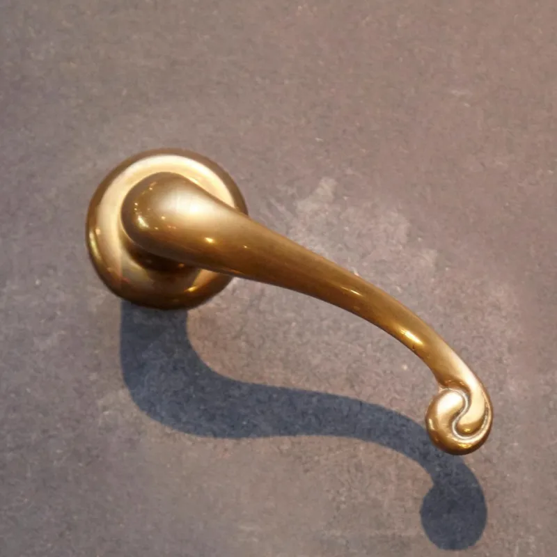 Outlet Pamono Calvet Door Handle Set by Antoni Gaudí