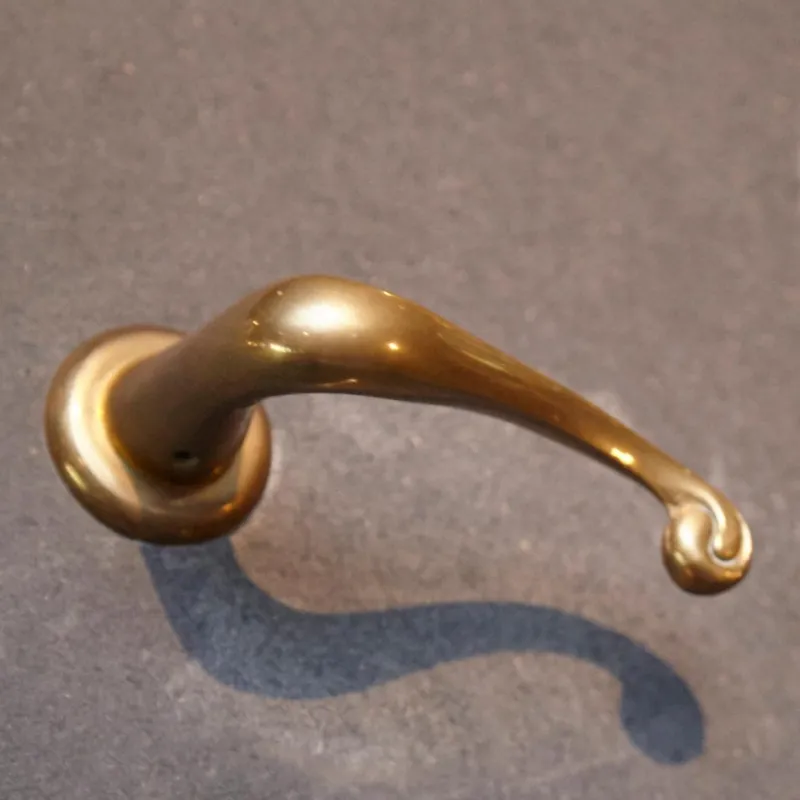 Outlet Pamono Calvet Door Handle Set by Antoni Gaudí