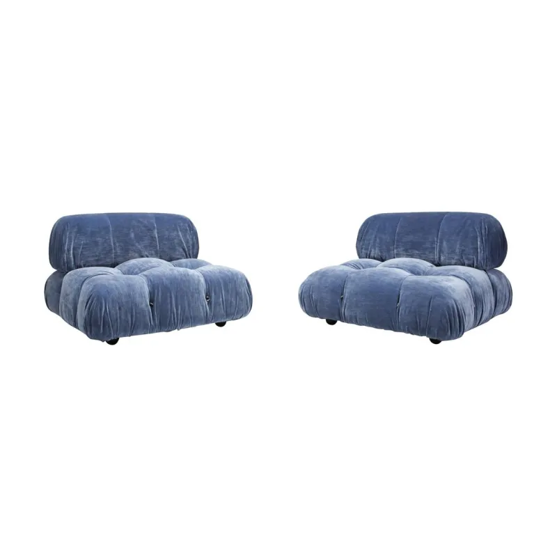 Pamono Camaleonda Lounge Chairs by Mario Bellini for B&B Italia / C&B Italia, Set of 2> Couches & Sofas
