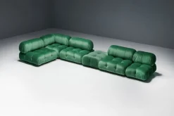 Outlet Pamono Camaleonda Sofa by Mario Bellini for B&B Italia, Italy, 1970s, Set of 6