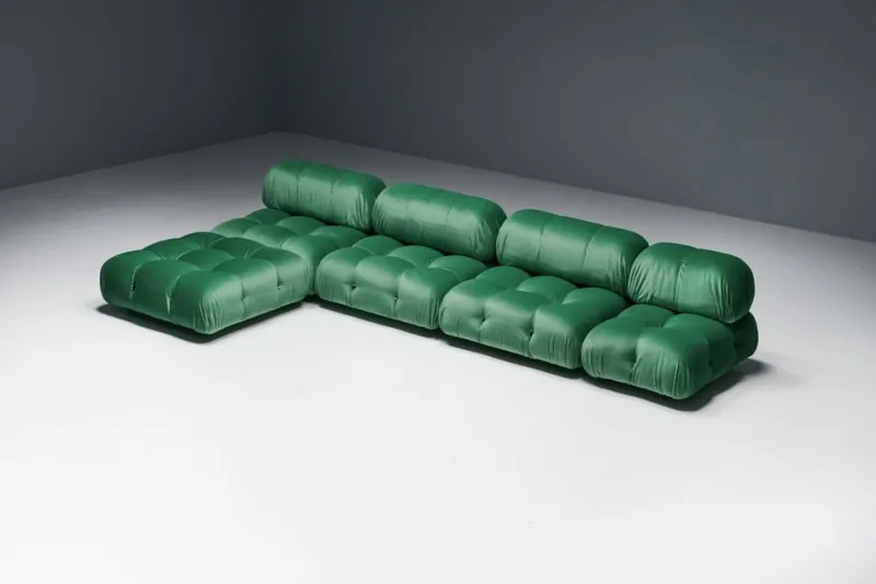 Outlet Pamono Camaleonda Sofa by Mario Bellini for B&B Italia, Italy, 1970s, Set of 6