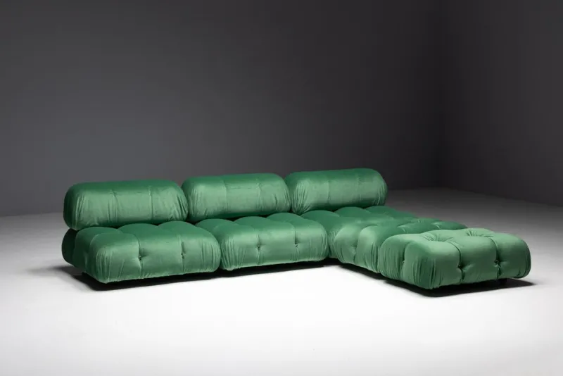 Outlet Pamono Camaleonda Sofa by Mario Bellini for B&B Italia, Italy, 1970s, Set of 6