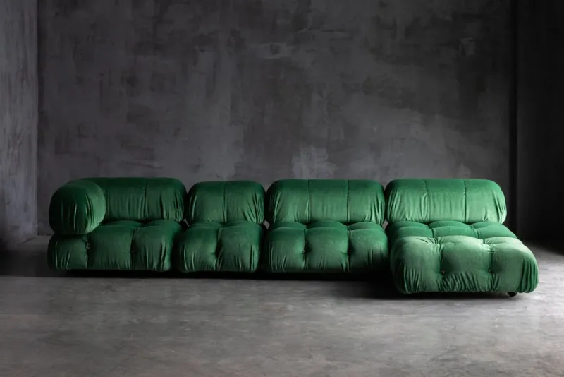 Outlet Pamono Camaleonda Sofa by Mario Bellini for B&B Italia, Italy, 1970s, Set of 6