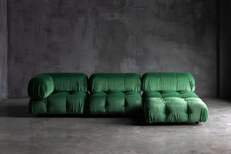 Outlet Pamono Camaleonda Sofa by Mario Bellini for B&B Italia, Italy, 1970s, Set of 6