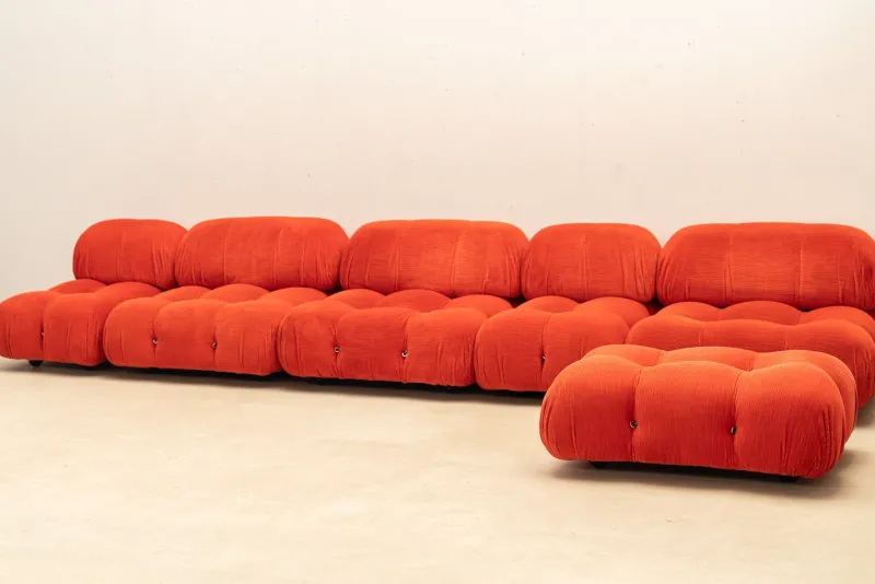 Online Pamono Camaleonda Sofa by Mario Bellini for B&B Italia, 1970, Set of 6