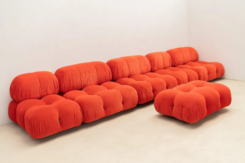 Online Pamono Camaleonda Sofa by Mario Bellini for B&B Italia, 1970, Set of 6