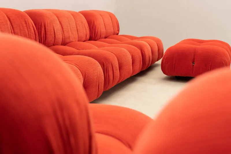 Online Pamono Camaleonda Sofa by Mario Bellini for B&B Italia, 1970, Set of 6