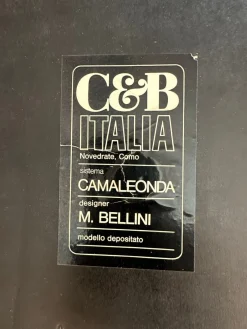 Clearance Pamono Camaleonda Sofa in Green by Mario Bellini for C&B Italia, 1972, Set of 5